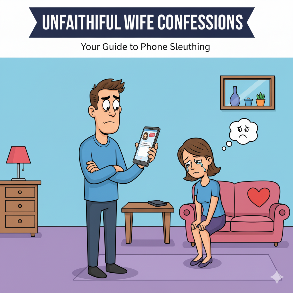 Unfaithful Wife Confessions