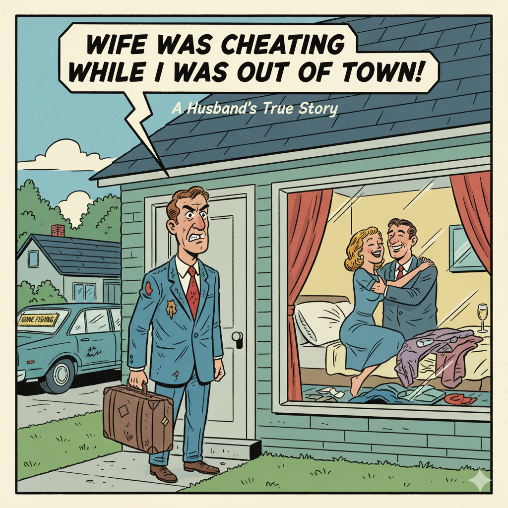 Wife Was Cheating While I Was Out of Town A Husband's True Story