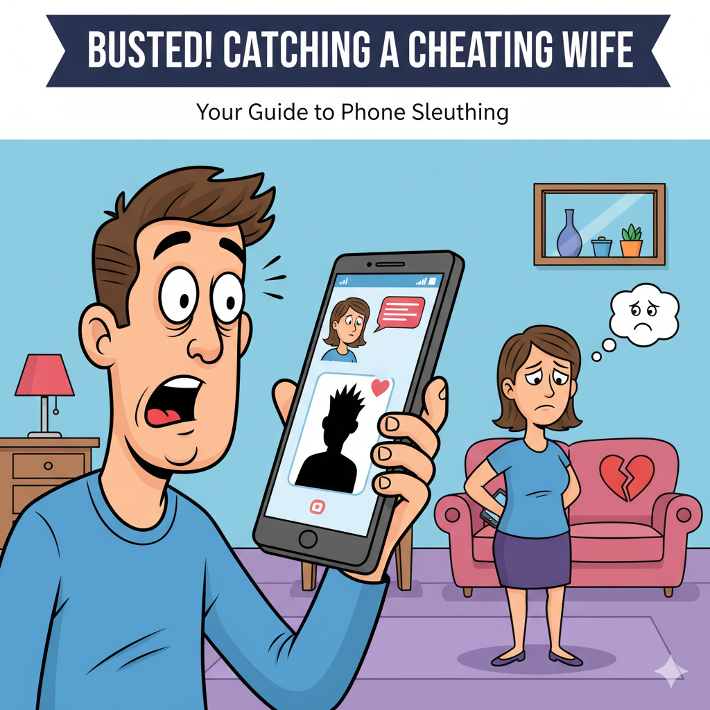 catching a cheating wife
