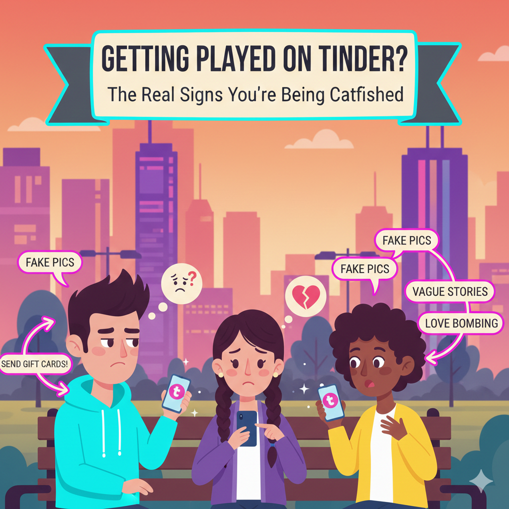 Getting Played on Tinder The Real Signs You’re Being Catfished