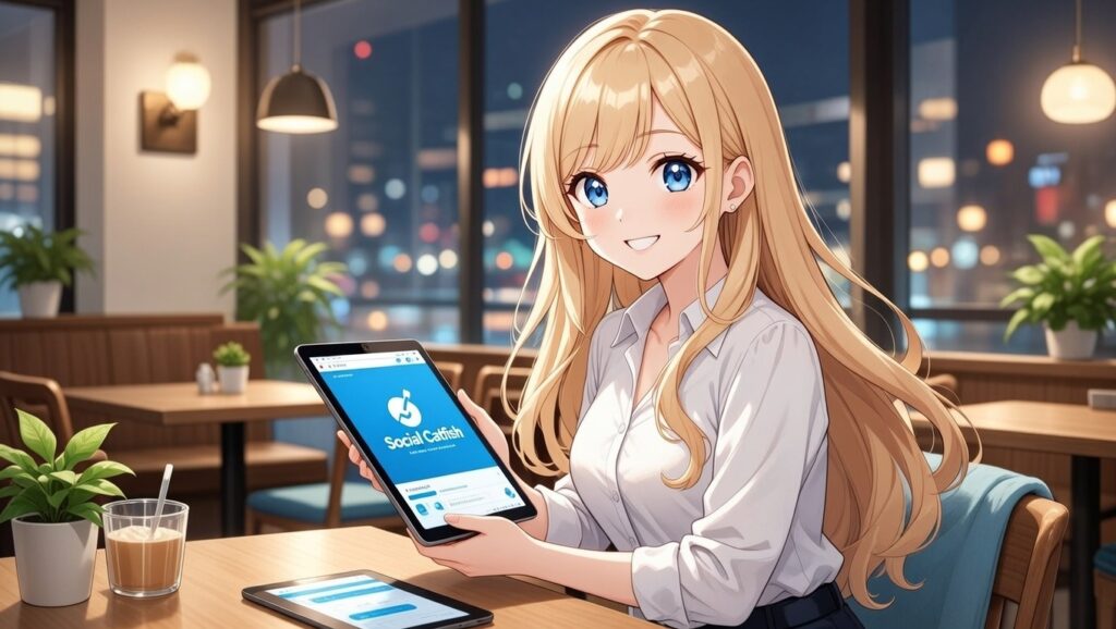 social catfish search