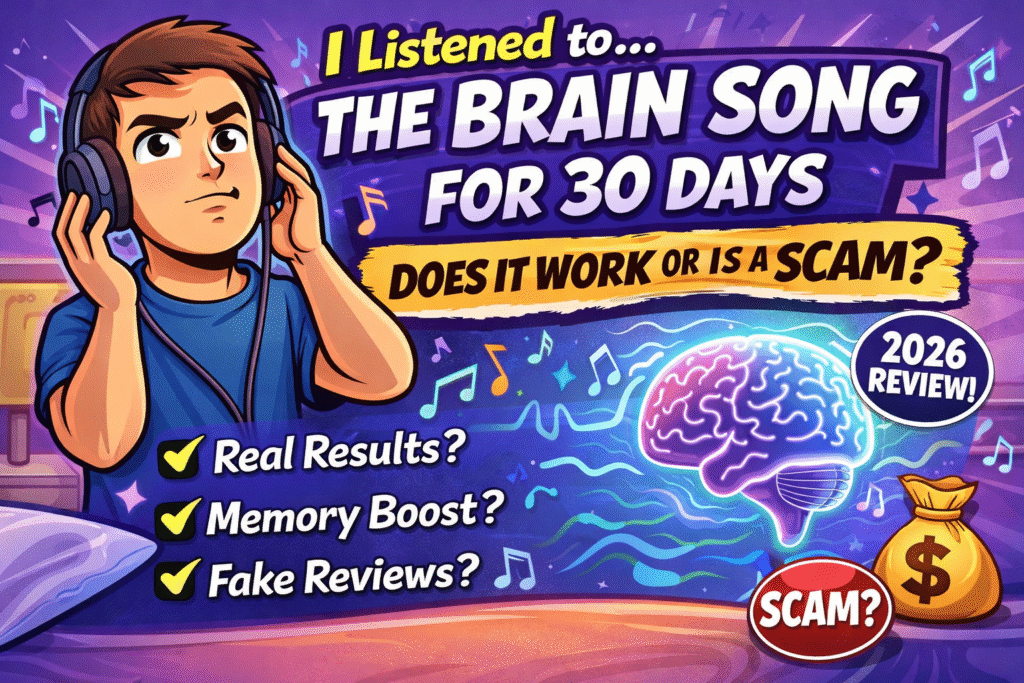 The Brain Song Review – Does It Really Work for Memory or Is It a Scam?